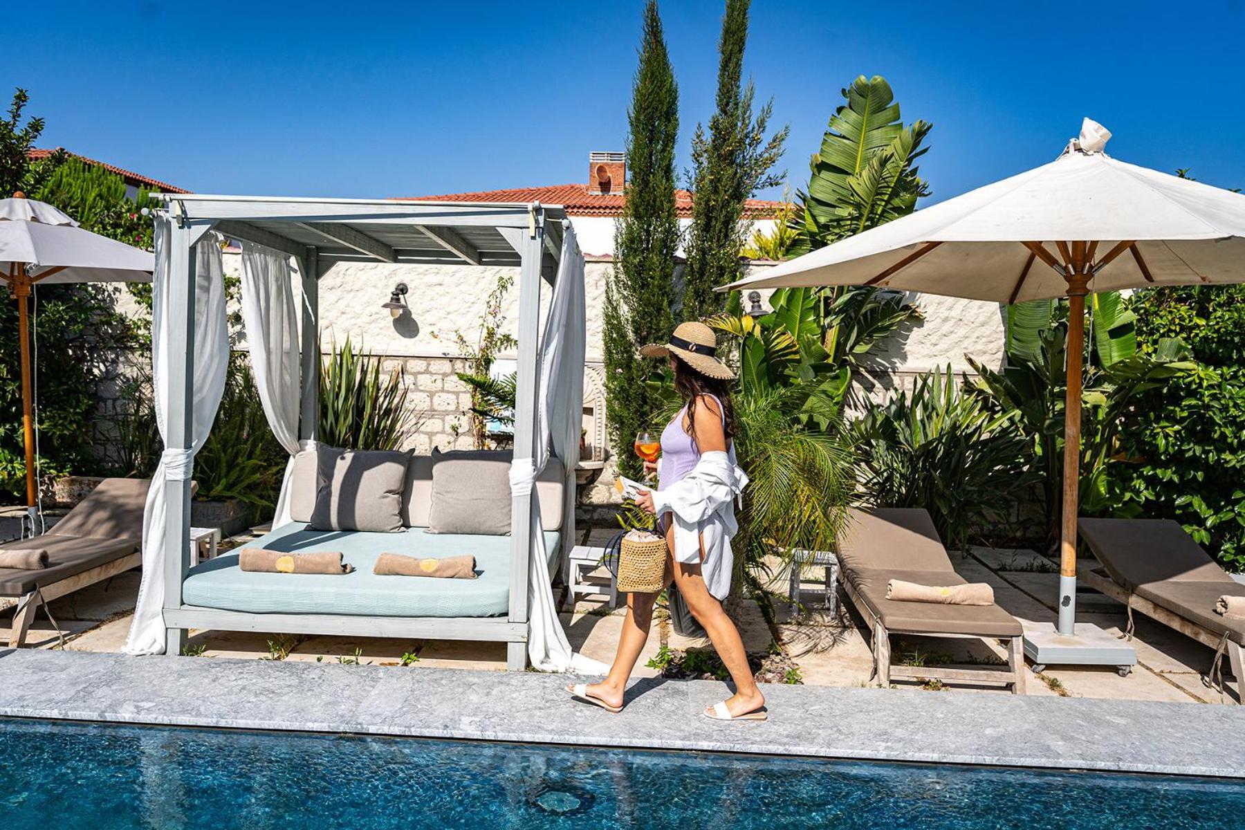 Casa Luna Hotel - Adult Only Alaçatı Luaran gambar