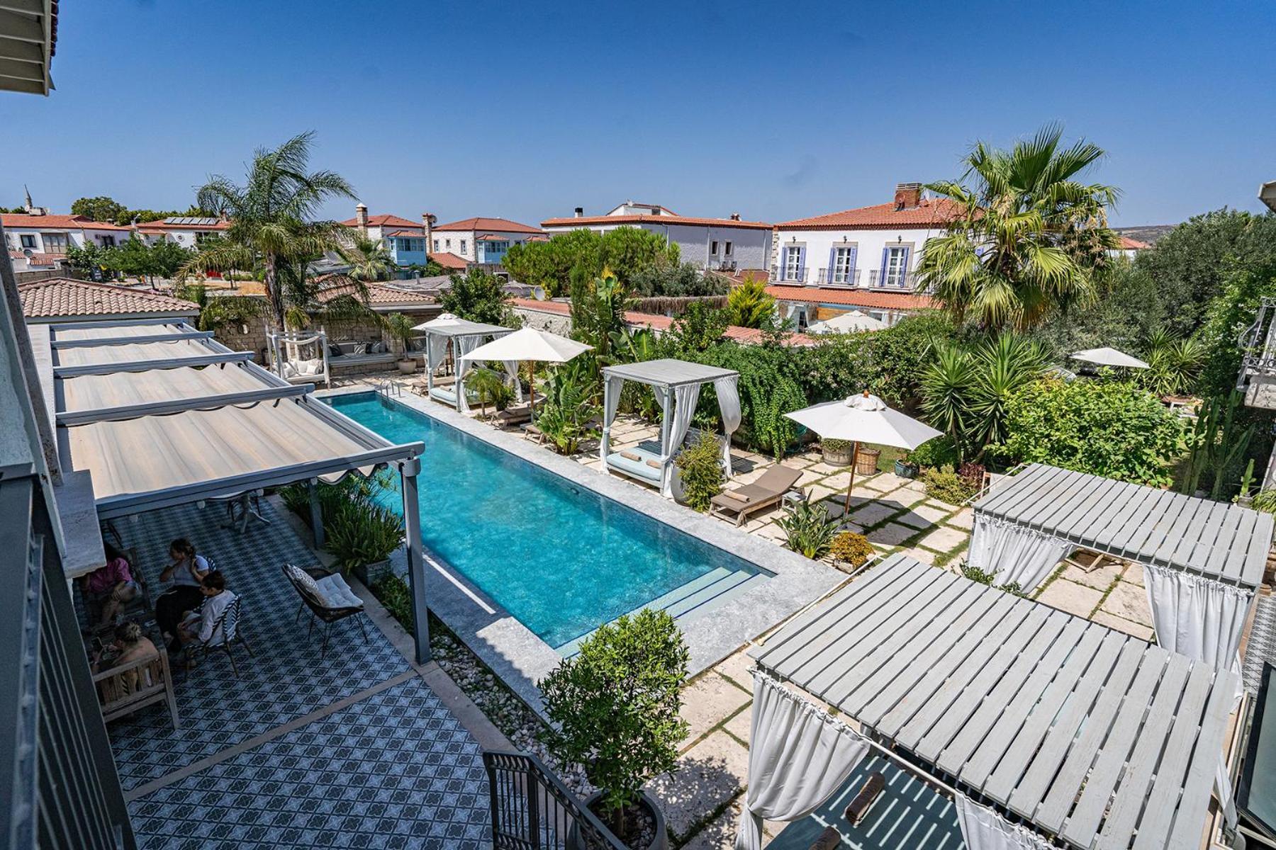 Casa Luna Hotel - Adult Only Alaçatı Luaran gambar