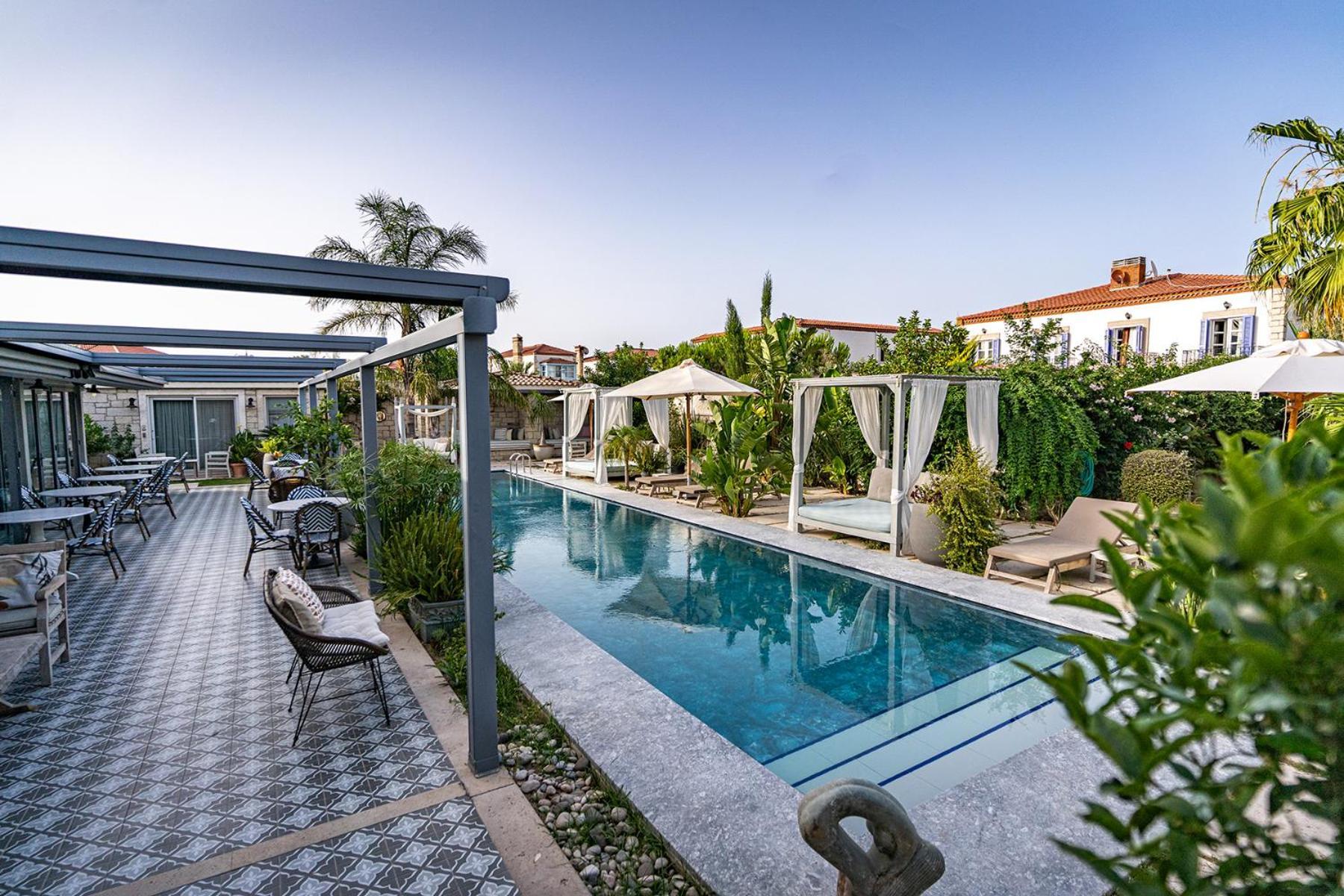 Casa Luna Hotel - Adult Only Alaçatı Luaran gambar