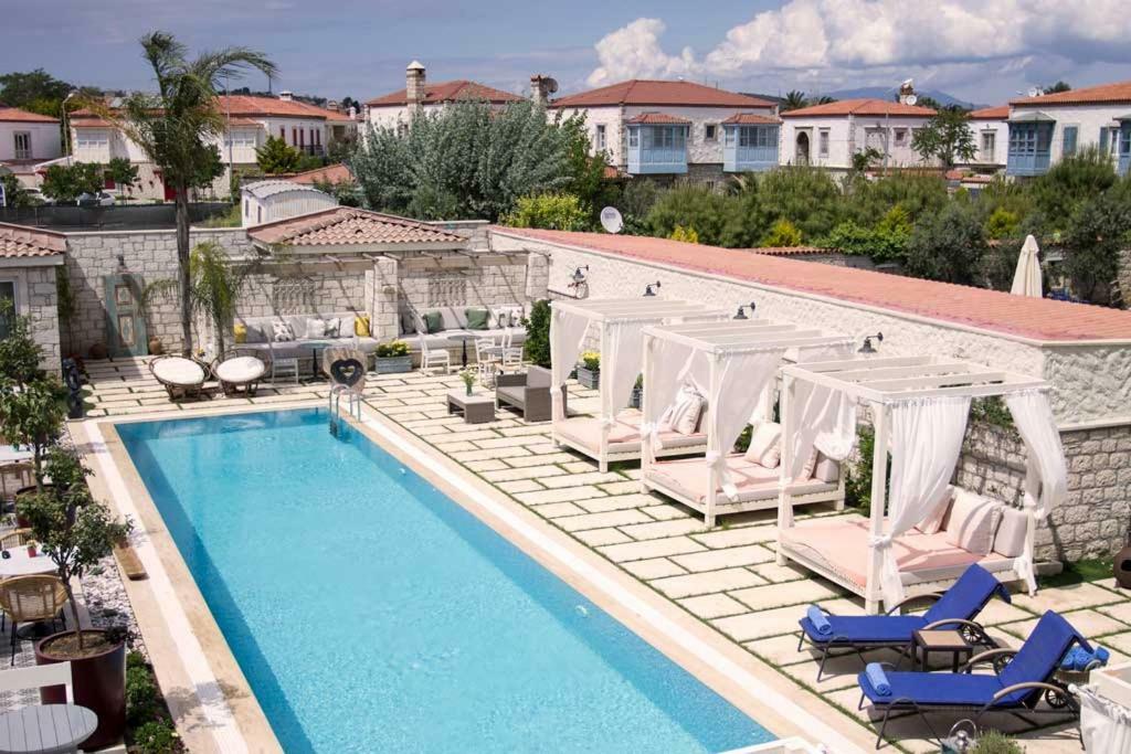 Casa Luna Hotel - Adult Only Alaçatı Luaran gambar